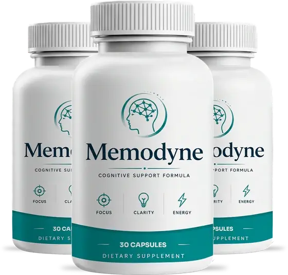 3 Bottles of Memodine